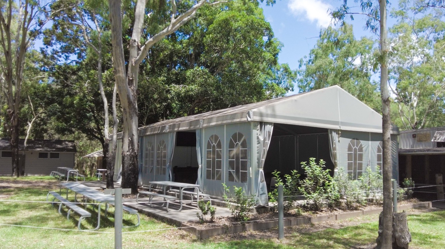 Habitat Noosa Wilderness Marquee